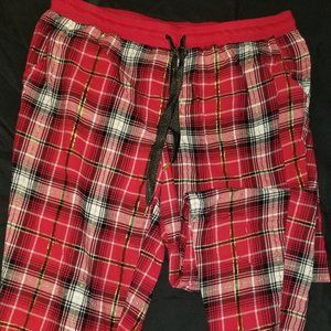 Red PJ Pants